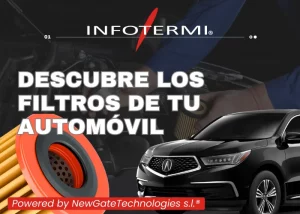 Filtros en tu automóvil